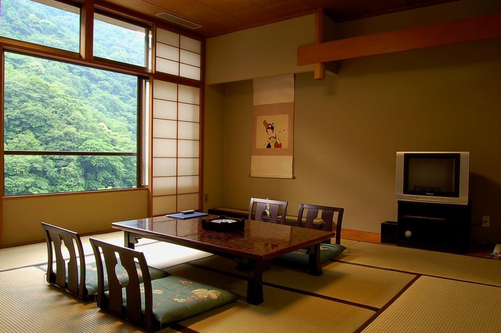 Hoeiso Hakone Exterior foto